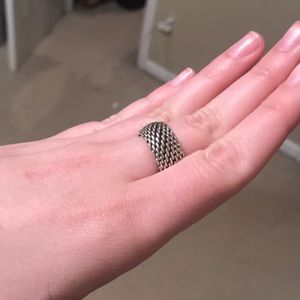 Tiffany & Co. Jewelry - Tiffany’s Mesh Ring Tiffany & Co. Jewelry - Tiffany’s Mesh Ring